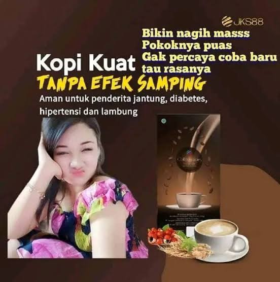 produk COFFEE SAYANG JKS88, 1 Box isi 5 sachet (@25 gr/sachet)